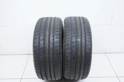 2 x DEMO summer tires Goodyear 255 55 18 inch DOT21 MO