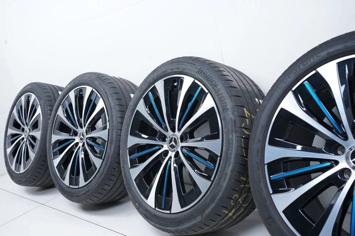 Mercedes EQE W295 V295 Summer Tires Summer Wheels 20 Inch Detailansicht 9