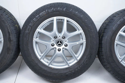 Mercedes G-Class W463 all-weather tires, summer tires, 18 inch