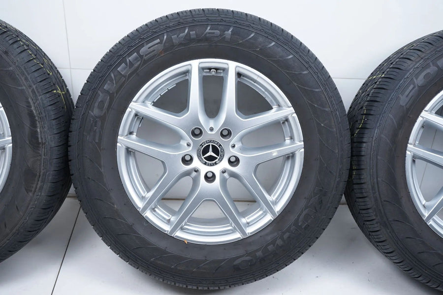 Mercedes G-Class W463 all-weather tires, summer tires, 18 inch