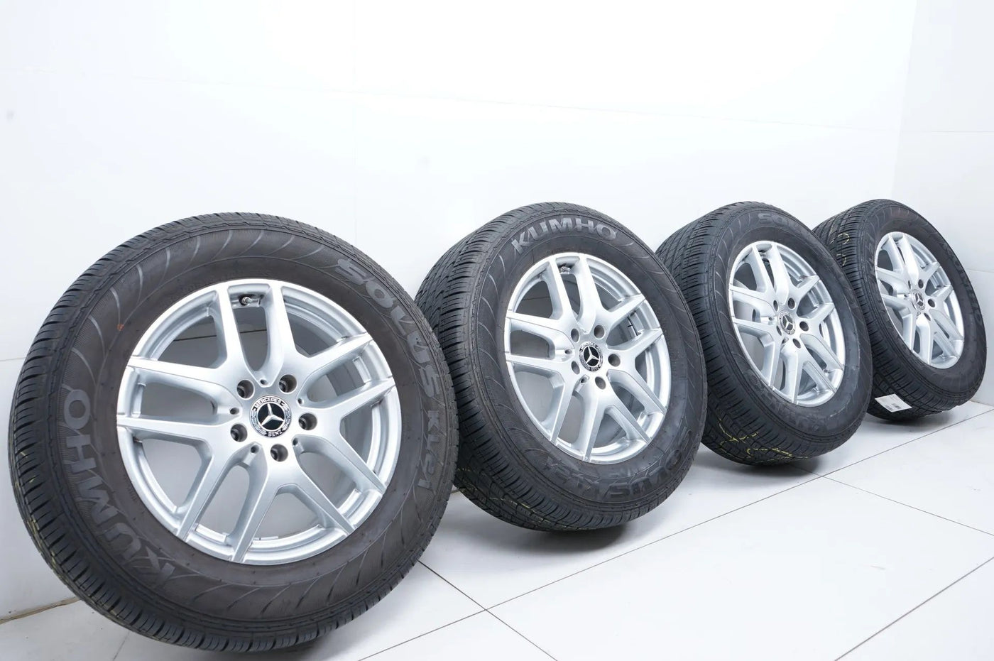 Mercedes G-Class W463 all-weather tires, summer tires, 18 inch