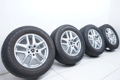 Mercedes G-Class W463 all-weather tires, summer tires, 18 inch