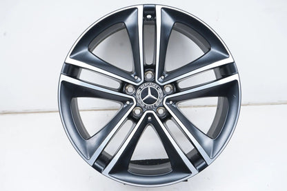 1 x Mercedes CLS W257 lichtmetalen velg 18 inch A2574010200 9J ET33