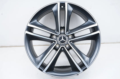 1 x Mercedes CLS W257 Alloy Wheel 18 Inch A2574010200 9J ET33