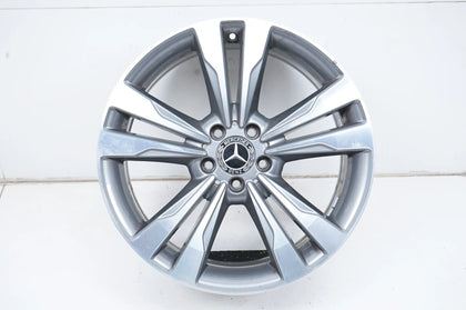 1 x Mercedes S Class W222 Alloy Wheel 19 Inch A2224011402 9.5J ET43.5