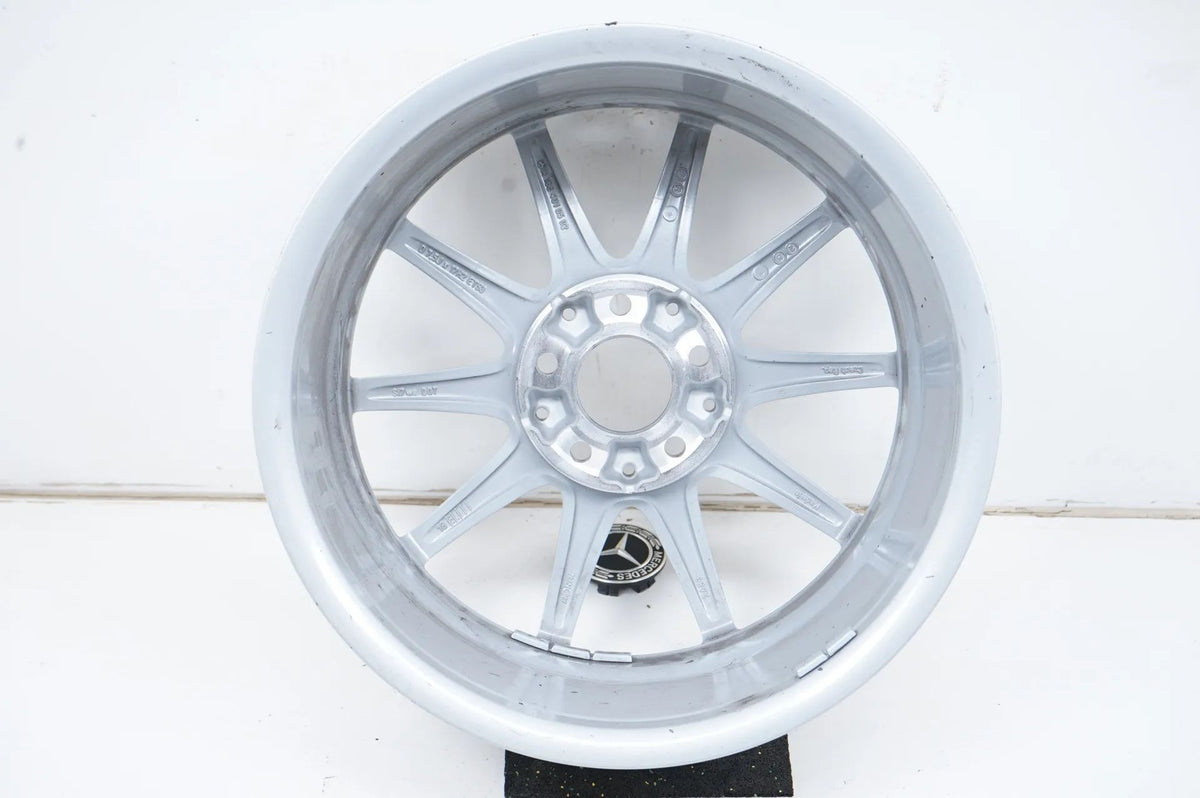1 x Jante alliage Mercedes ML Classe W166 17 pouces A1664010502 7,5J ET53 Vue détaillée 6