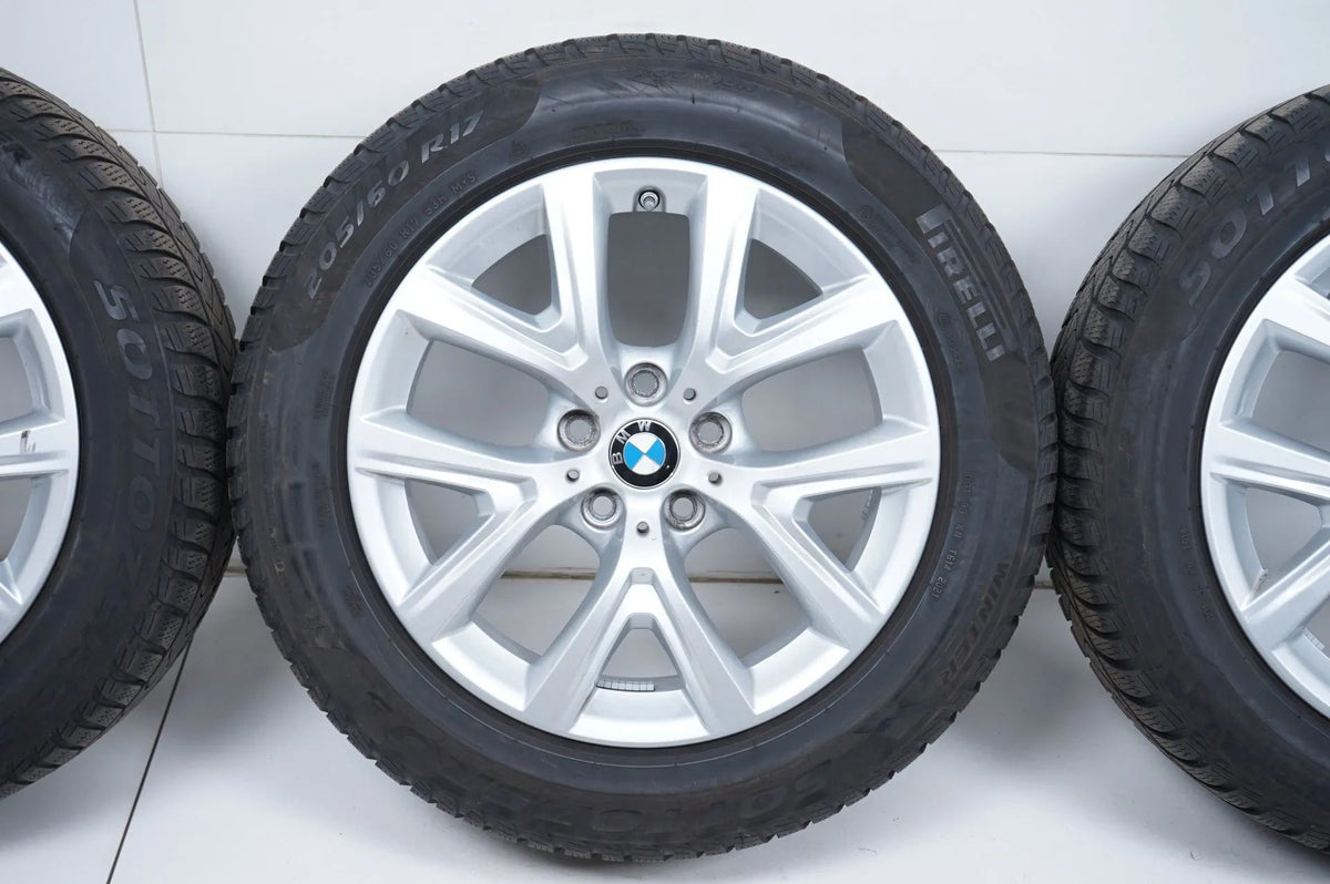 BMW X1 X2 F48 F39 Winter Tires Winter Wheels 205 60 17 inch Detailansicht 5