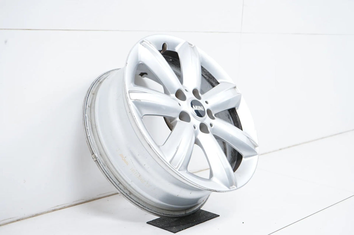 1 x MINI Countryman F60 lichtmetalen velg 17 inch 6856041 JCW 539 6,5J Detailweergave 6