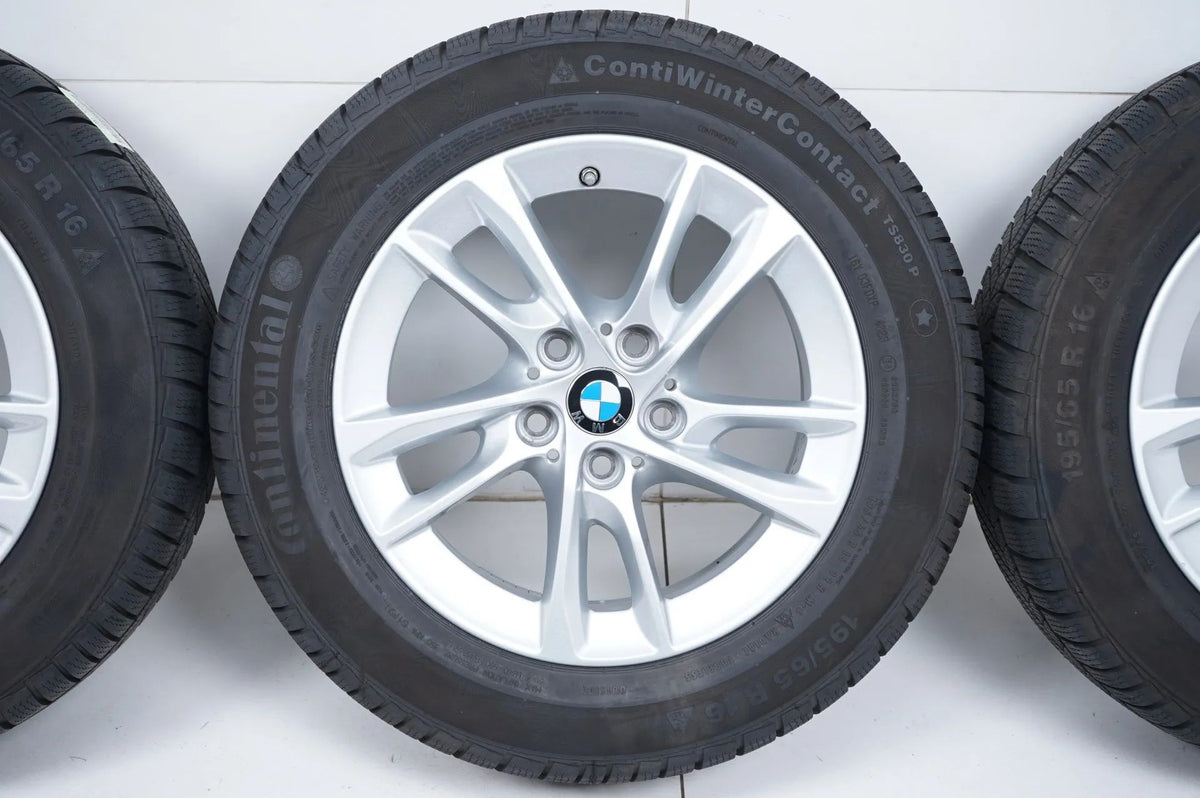 BMW 2 Series Tourer F45 F46 Winter Tires Winter Wheels 195/65 R16 inch Detailansicht 5