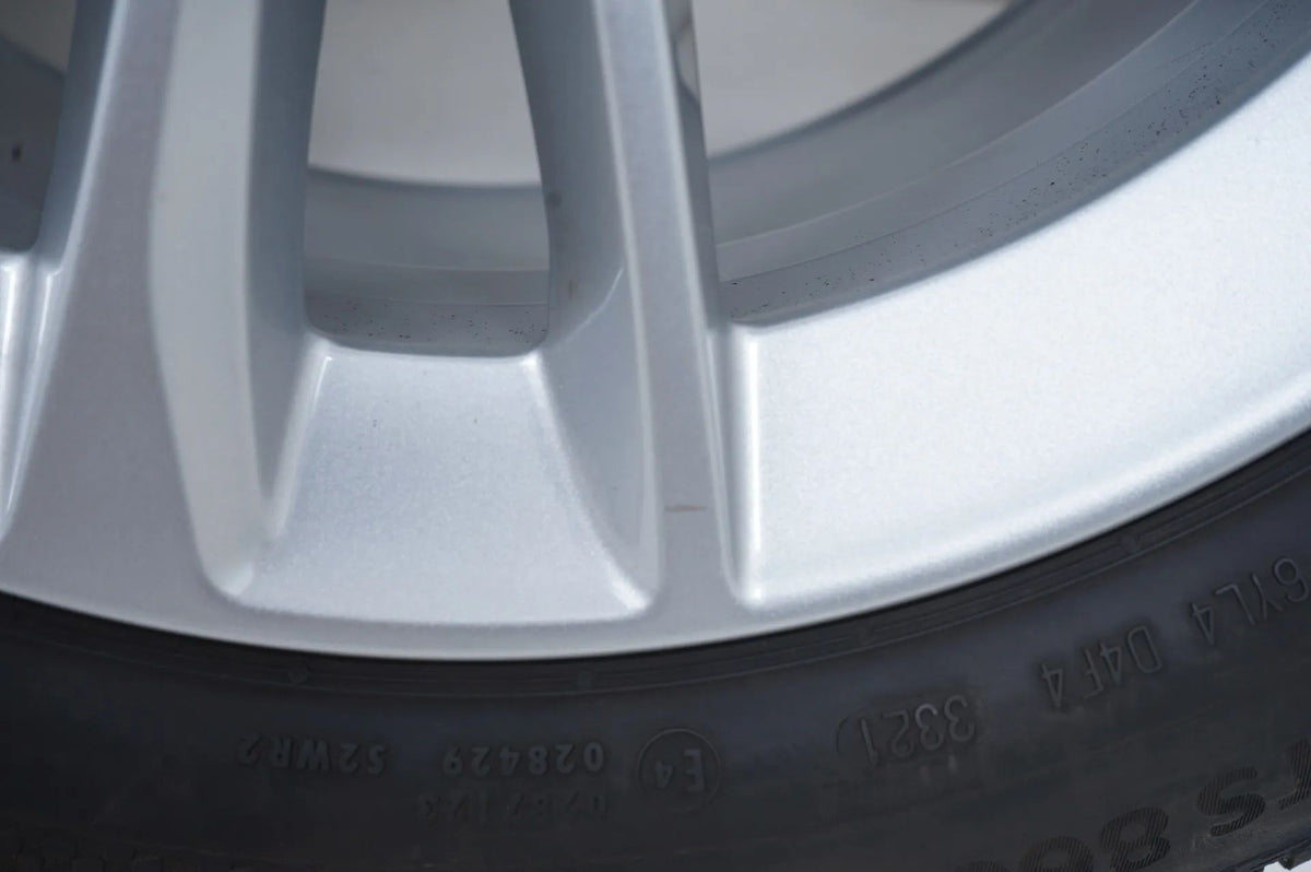 BMW 2 Series Tourer F45 F46 alloy wheels winter tires 195/60/16 inch Detailansicht 9