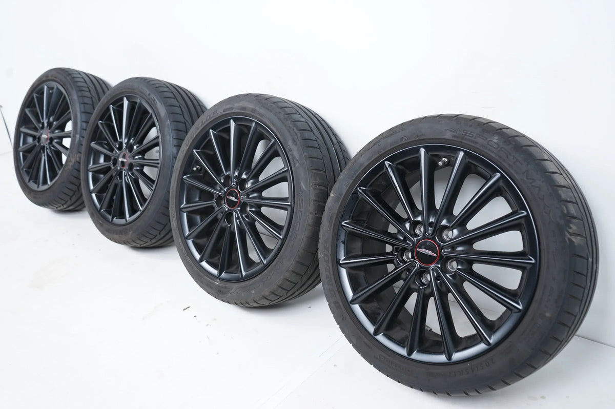 Roues d'été MINI F55 F56, pneus d'été, jantes en alliage 205 45 17 pouces Vue détaillée 10