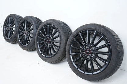 Roues d'été MINI F55 F56, pneus d'été, jantes en alliage 205 45 17 pouces