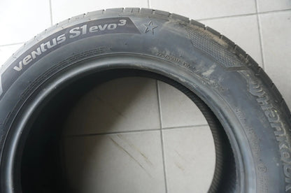 2 X 225 55 R17 101Y Sommerreifen Hankook Ventus S1 Evo3 * 2023 7mm
