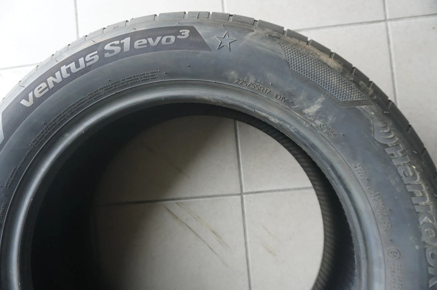 2 X 225 55 R17 101Y Sommerreifen Hankook Ventus S1 Evo3 * 2023 7mm