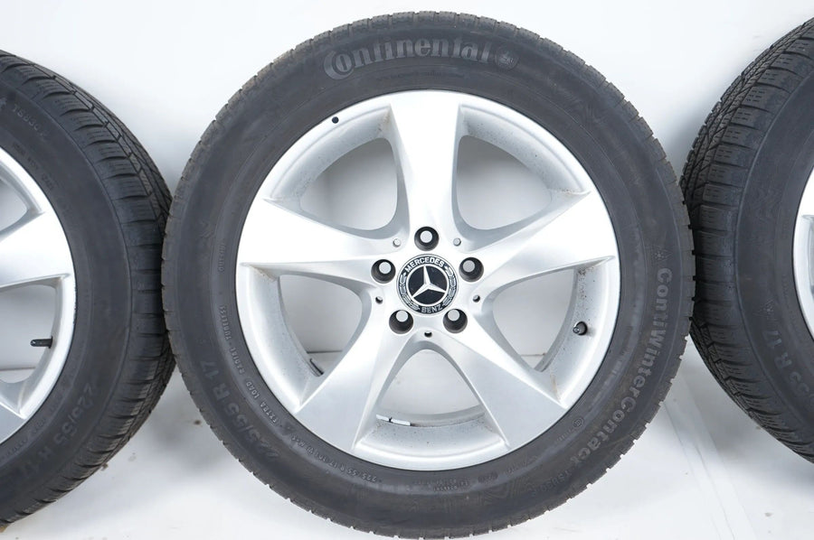 Mercedes Vito V Klasse W447 Winterräder Winterreifen 17 Zoll