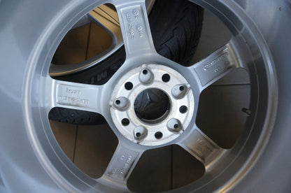 Mercedes A-Klasse W177 B-Klasse CLA C118 Alufelgen Winterreifen 205 55 R17 7mm