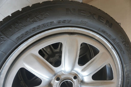 Original Kia Stonic YB Felgen Winterreifen Winterräder 205 55 R17 95V 2021 7mm