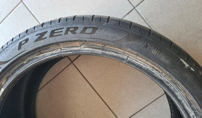 2 X 245 40 R20 99Y Sommerreifen Pirelli P Zero PZero * MO 2023 4,5mm