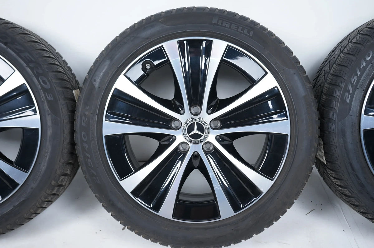 Mercedes E Klasse W213 Hybrid Winterräder Winterreifen 18 Zoll Detailansicht 6