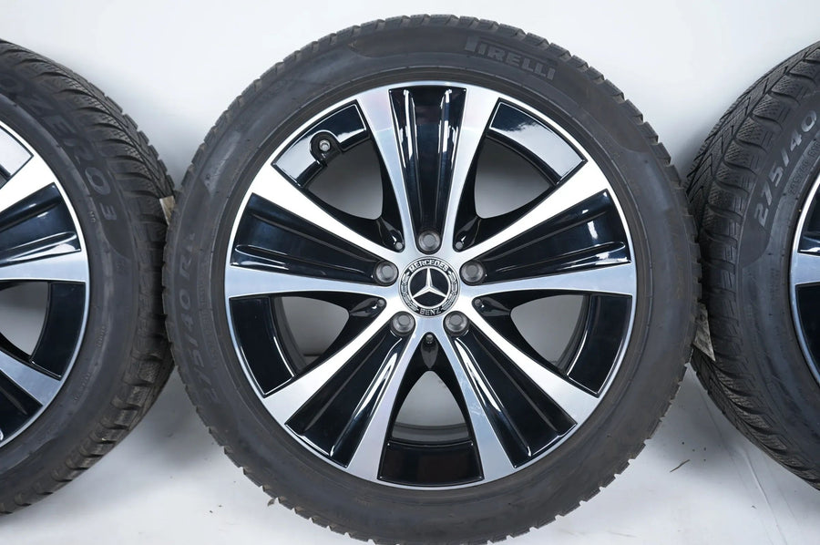 Mercedes E Klasse W213 Hybrid Winterräder Winterreifen 18 Zoll