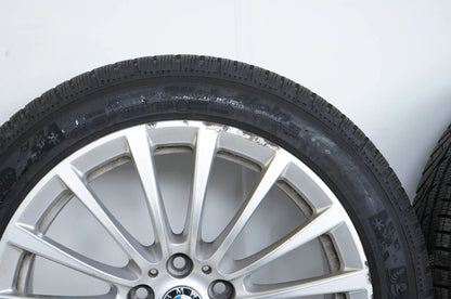 BMW 5er G30 G31 Winterreifen Winterräder 245 45 18 Zoll 7mm DOT25