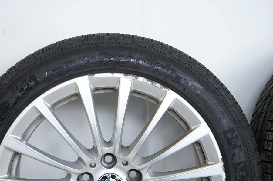 BMW 5er G30 G31 Winterreifen Winterräder 245 45 18 Zoll 7mm DOT25
