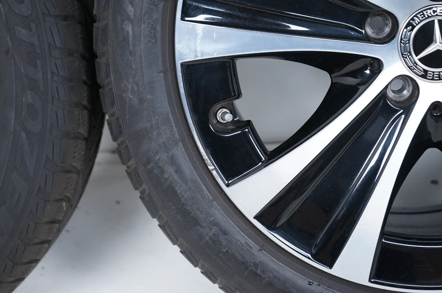 Mercedes E Klasse W213 Hybrid Winterräder Winterreifen 18 Zoll
