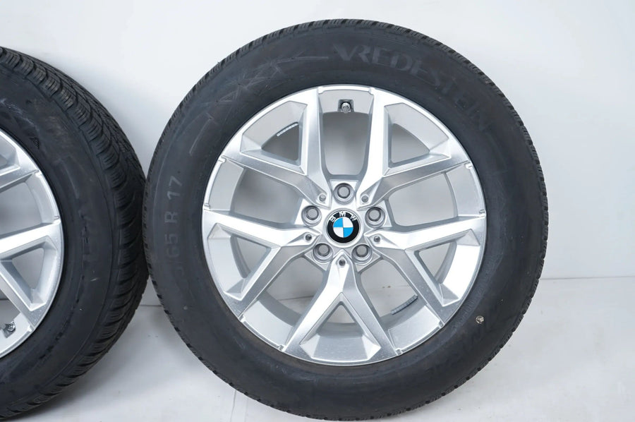 WieNeu Bmw X1 X2 U10 U11 Winterräder Winterreifen 205 65 17 Zoll  6898299