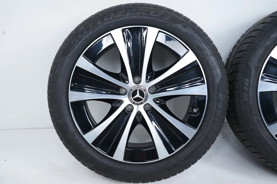 Mercedes E Klasse W213 Hybrid Winterräder Winterreifen 18 Zoll