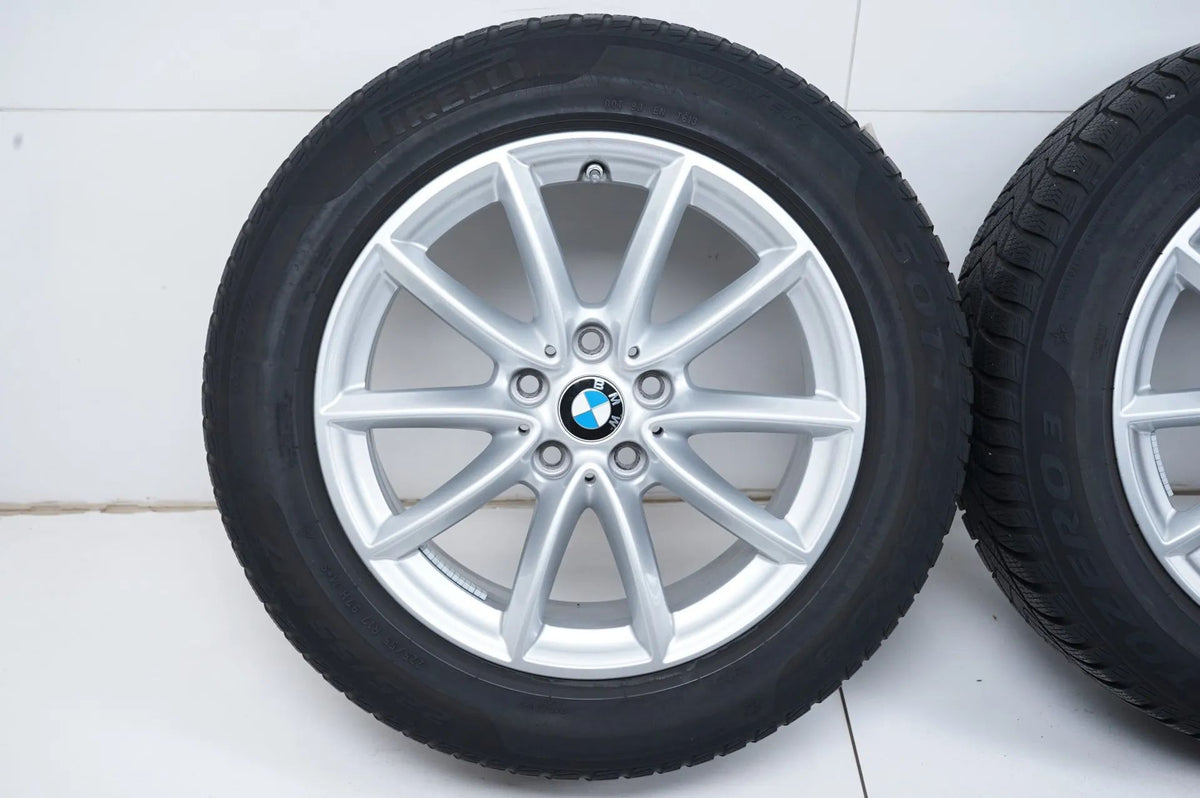 BMW X1 X2 F48 F39 Winterreifen Winterräder 225 55 17 Zoll Detailansicht 3