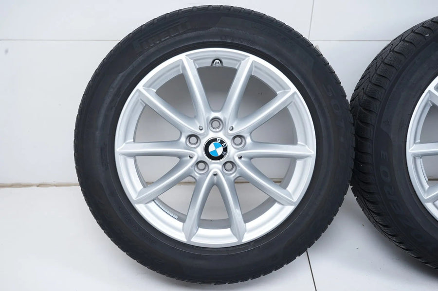 BMW X1 X2 F48 F39 Winterreifen Winterräder 225 55 17 Zoll