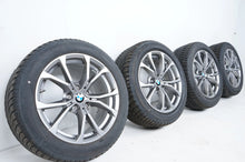 BMW Série 3 Série 4 G20 G21 Jantes et pneus hiver 225 50 17 pouces DOT25
