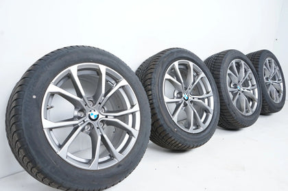 BMW Série 3 Série 4 G20 G21 Jantes et pneus hiver 225 50 17 pouces DOT25