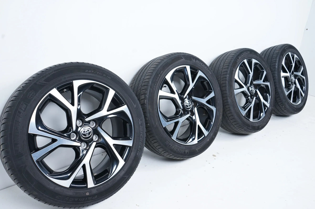 Toyota C-HR Roues complètes été Pneus été 225 50 18 pouces Detailansicht 2