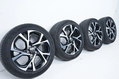 Toyota C-HR Roues complètes été Pneus été 225 50 18 pouces