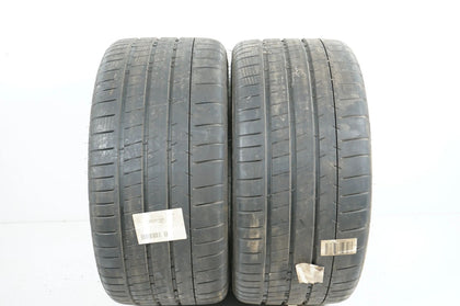 2 x Pneus été Michelin Pilot 4S 295 35 19 pouces DOT19 env. 7mm MO
