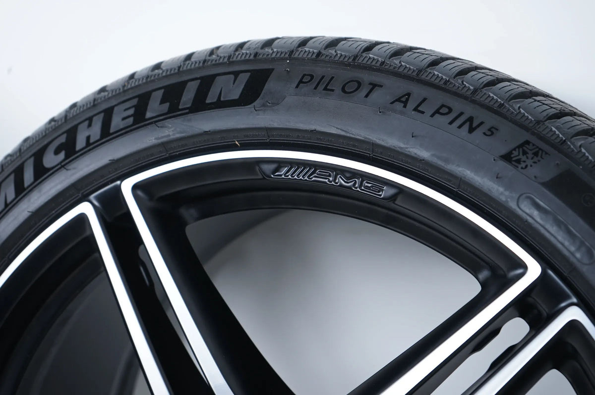 Neu Mercedes S Klasse S63 AMG W223 Winterräder Winterreifen 21 Zoll Detailansicht 8