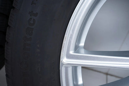 Pneus hiver et jantes hiver 18 pouces pour Mercedes Classe GLC W254