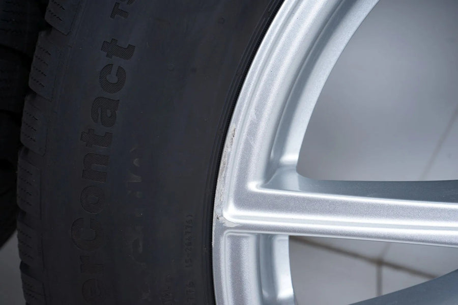 Pneus hiver et jantes hiver 18 pouces pour Mercedes Classe GLC W254