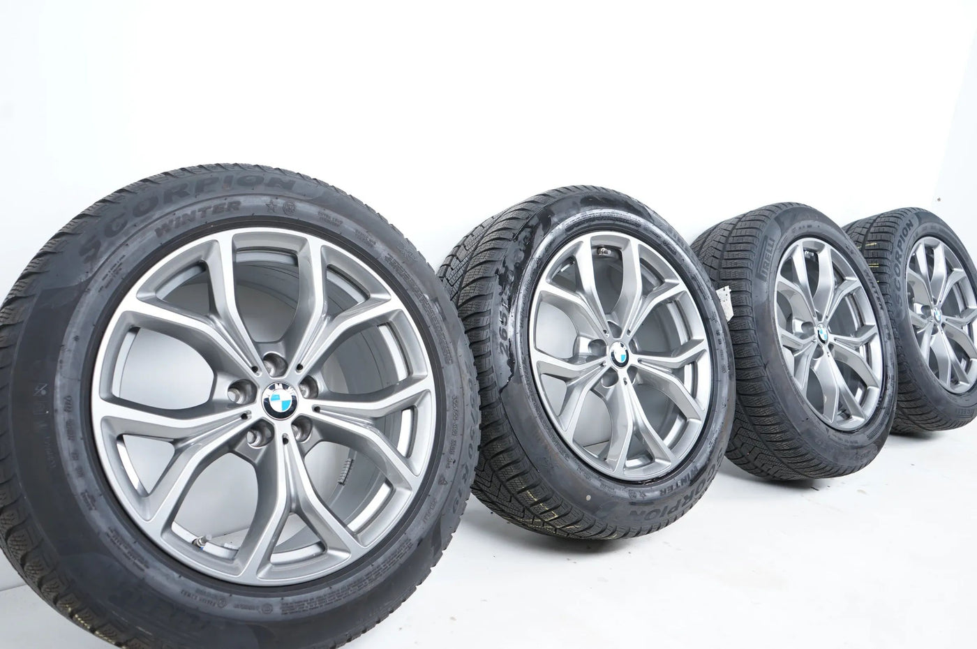 Bmw X5 X6 G05 G06 Winterräder Winterreifen 265 50 19 Zoll DOT24 735 6883752