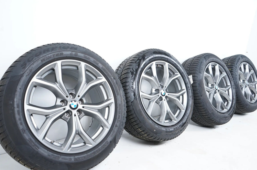 Bmw X5 X6 G05 G06 Winterräder Winterreifen 265 50 19 Zoll DOT24 735 6883752