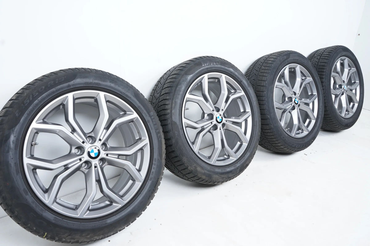 BMW X3 X4 G01 Winterreifen Winterräder Alufelgen 245 50 19 Zoll 6877328 Detailansicht 2
