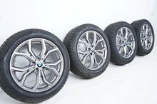 BMW X3 X4 G01 zimní pneumatiky zimní kola hliníkové disky 245 50 19 palců 6877328