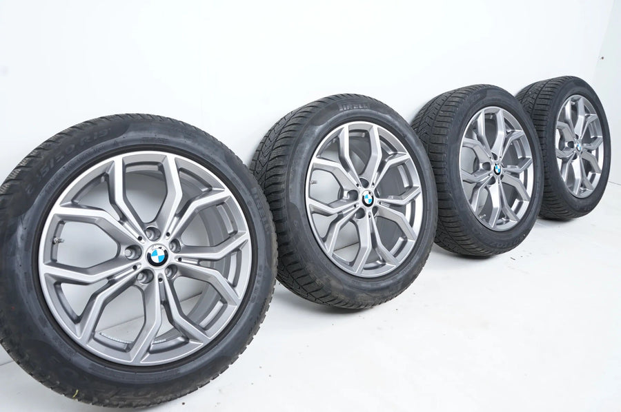 BMW X3 X4 G01 Winterreifen Winterräder Alufelgen 245 50 19 Zoll 6877328