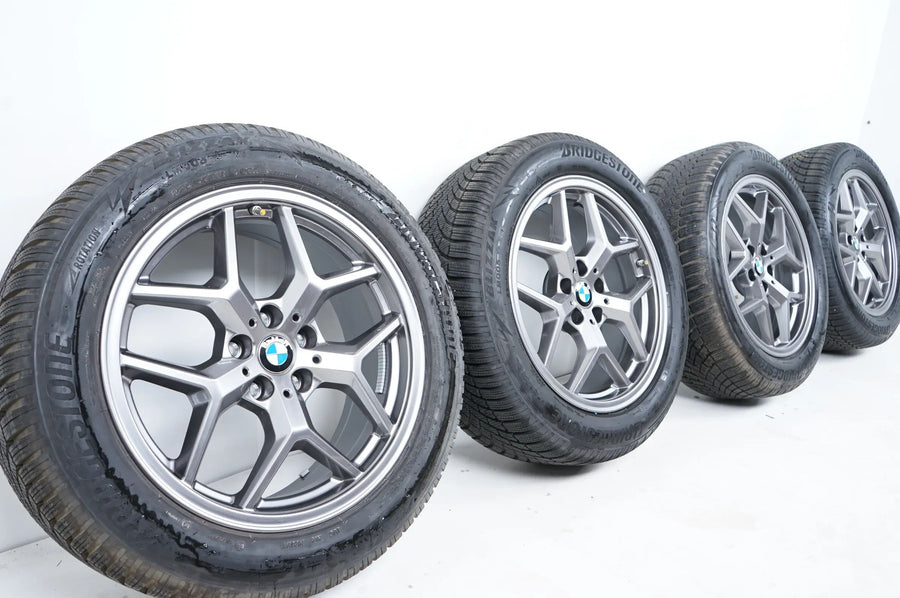WieNeu Bmw 5er G60 G61 Winterräder Winterreifen 225 55 18 Zoll 5A324D5