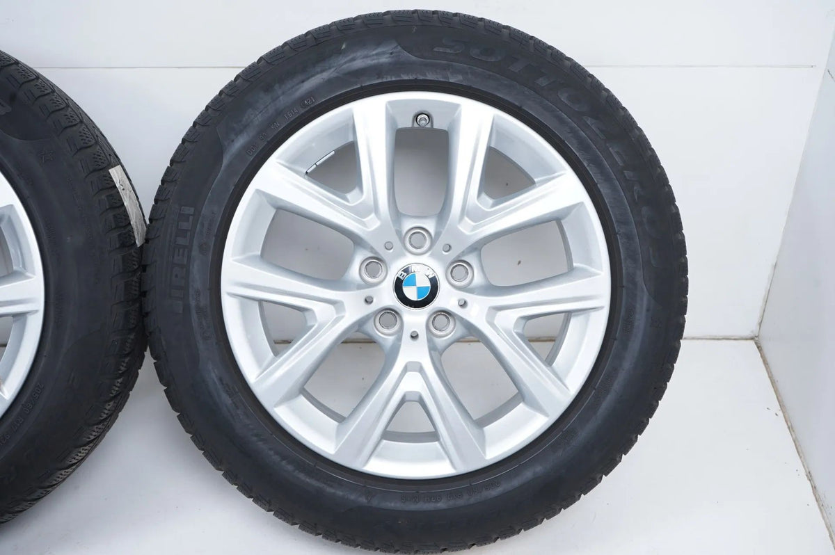 BMW X1 X2 F48 F39 Winter Tires Winter Wheels 205 60 17 inch Detailansicht 12