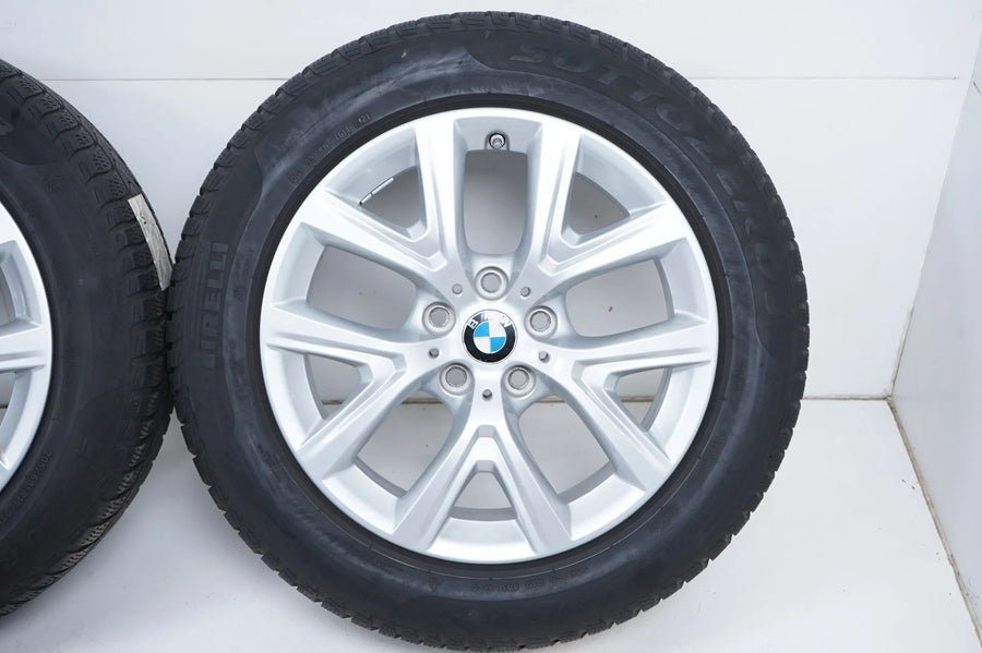 BMW X1 X2 F48 F39 Winter Tires Winter Wheels 205 60 17 inch