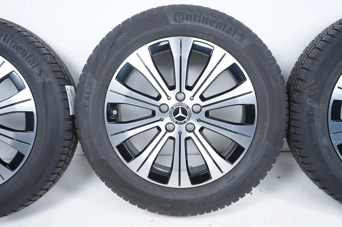 Mercedes EQA EQB H243 X243 Winterräder Winterreifen 18 Zoll A2434010000 Detailansicht 4