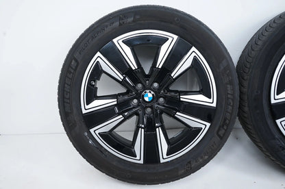 BMW iX3 X3 X4 G01 G02 G08, pneumatici invernali, ruote invernali 245 50 19 pollici