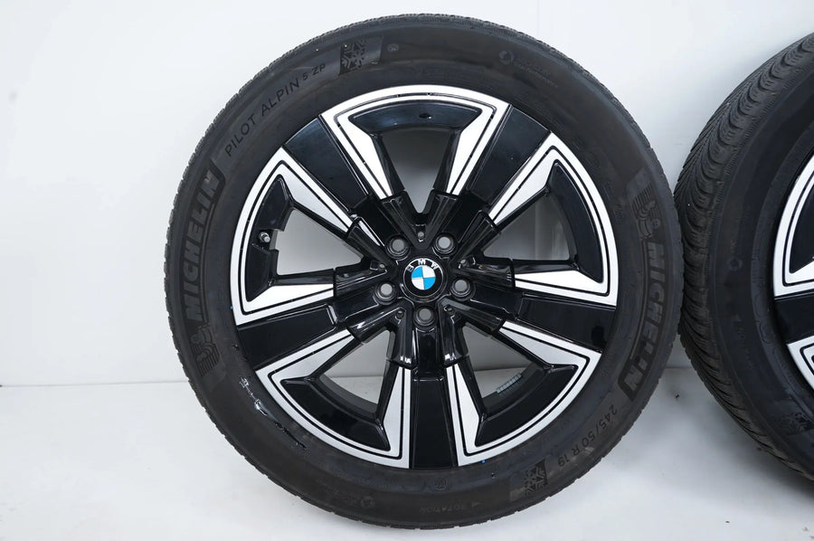 BMW iX3 X3 X4 G01 G02 G08, pneumatici invernali, ruote invernali 245 50 19 pollici